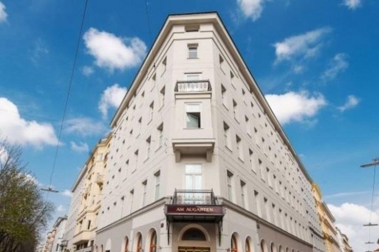 Hotel Babula Am Augarten Вена Экстерьер фото