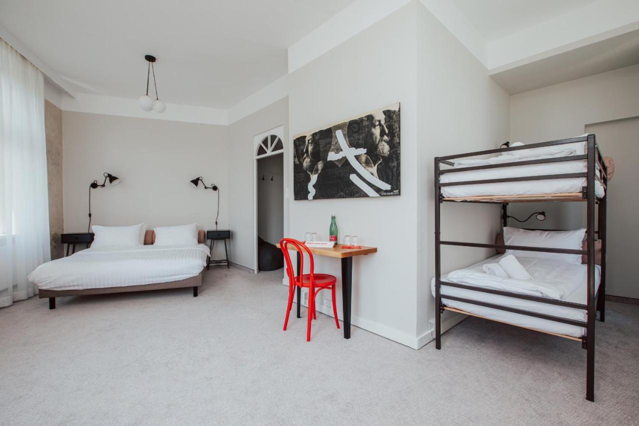 Hotel Babula Am Augarten Вена Экстерьер фото