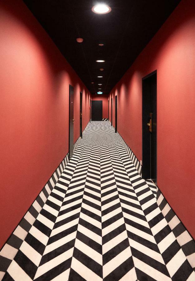 Hotel Babula Am Augarten Вена Экстерьер фото