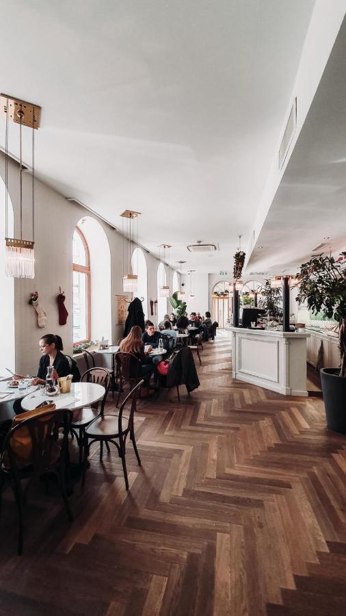 Hotel Babula Am Augarten Вена Экстерьер фото