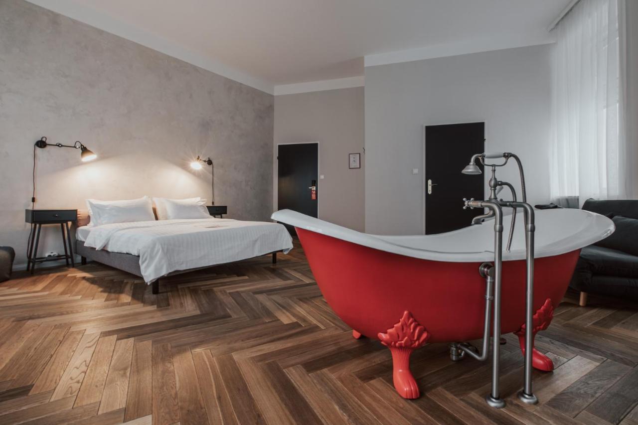 Hotel Babula Am Augarten Вена Экстерьер фото